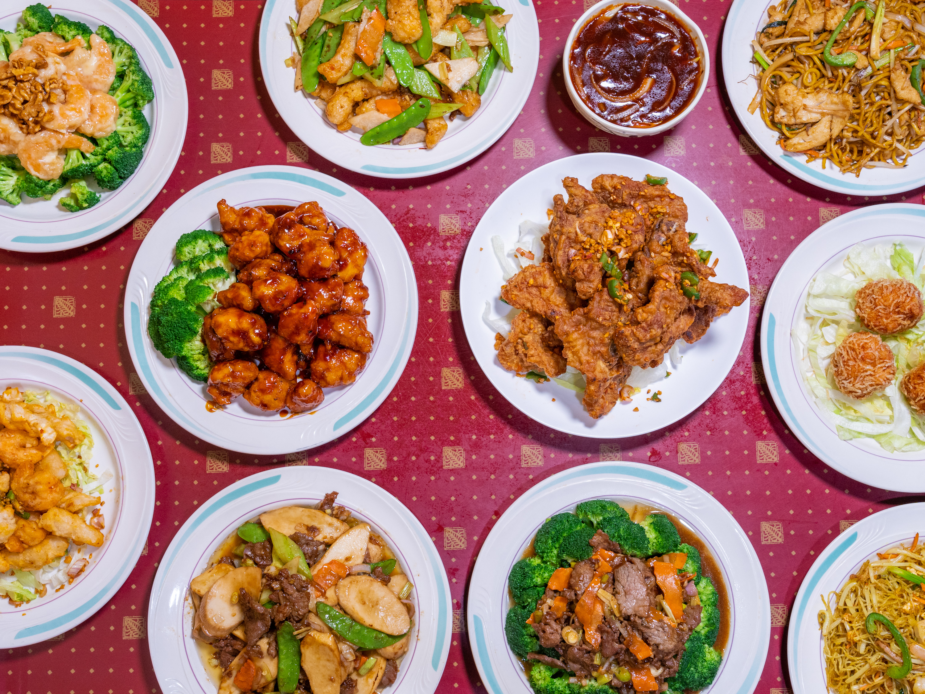 Chao Zhou Entrees